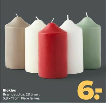 Netto Bloklys tilbud