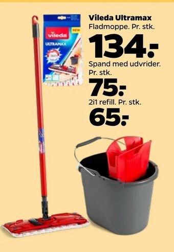 Netto Vileda Ultramax tilbud