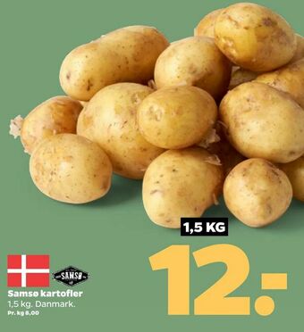 Netto Samsø kartofler tilbud
