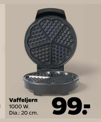 Vaffeljern