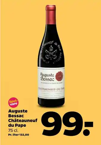 Auguste Bessac Châteauneuf du Pape