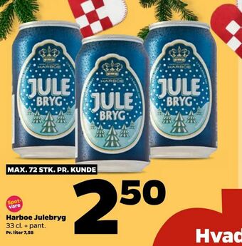 Netto Harboe Julebryg tilbud