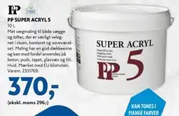 Davidsen PP SUPER ACRYL 5 tilbud