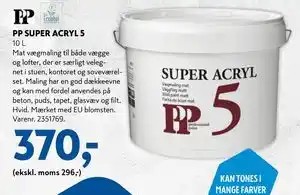 Davidsen PP SUPER ACRYL 5 tilbud