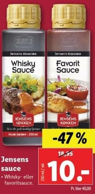 Jensens Sauce