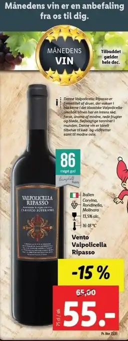 Vento Valpolicella Ripasso