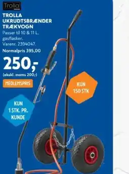 Davidsen TROLLA UKRUDTSBRÆNDER tilbud