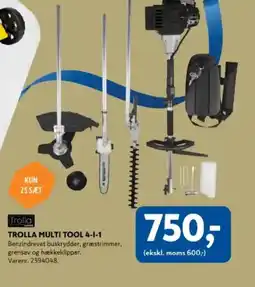 Davidsen TROLLA MULTI TOOL 4-1-1 tilbud