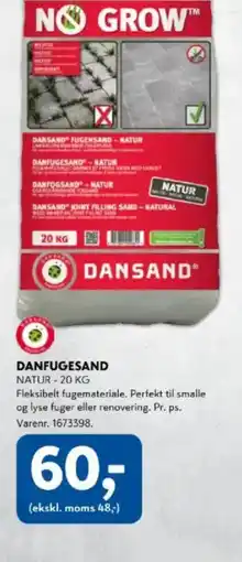 Davidsen DANFUGESAND tilbud