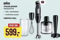 Skousen BRAUN STAVBLENDER tilbud
