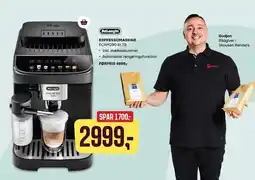 Skousen DELONGHI ESPRESSOMASKINE tilbud