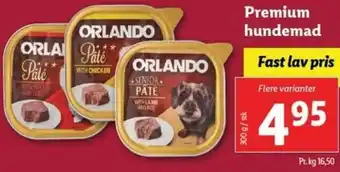 Lidl Premium Hundemad 300g tilbud