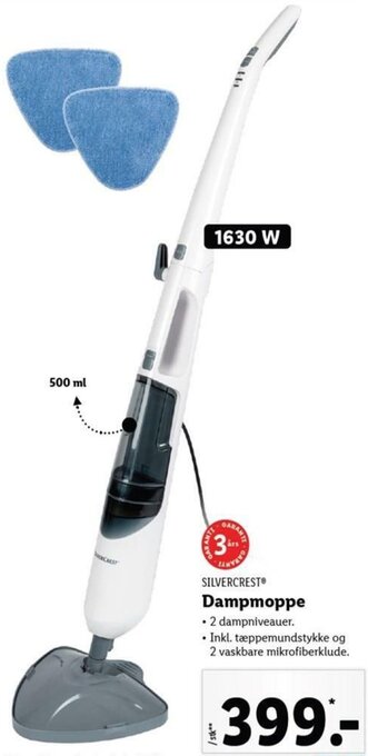 Lidl Dampmoppe tilbud