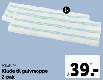 Lidl Klude Til Gulvmoppe tilbud