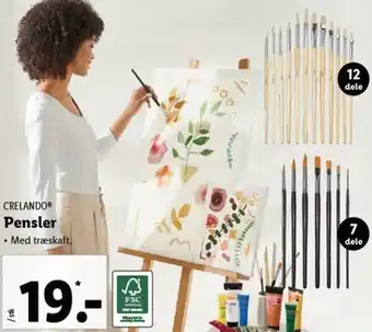 Lidl Pensler tilbud