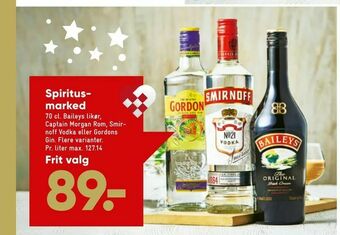 Bilka Spiritus marked tilbud