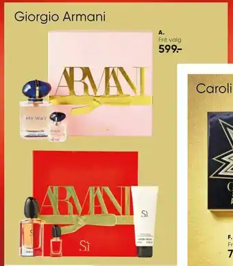 Bilka Giorgio Armani My Way tilbud