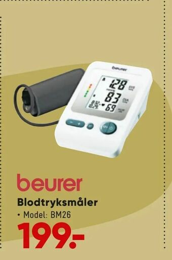 Bilka Blodtryksmåler tilbud
