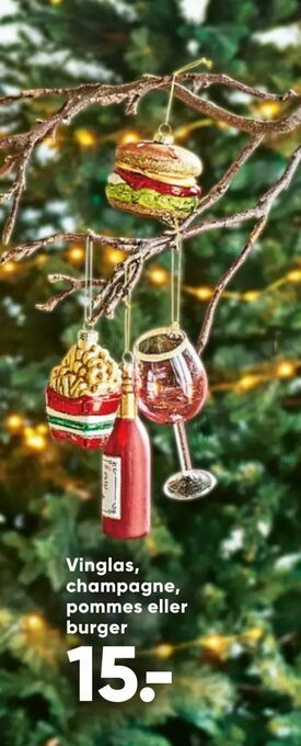 Bilka Figur julekugler tilbud