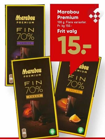 Bilka Marabou Premium tilbud