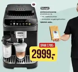 Skousen ESPRESSOMASKINE tilbud
