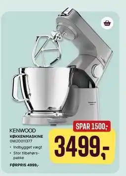 Skousen KØKKENMASKINE tilbud