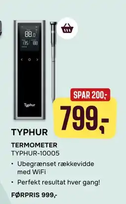 Skousen TERMOMETER tilbud