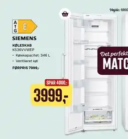 Skousen KØLESKAB tilbud