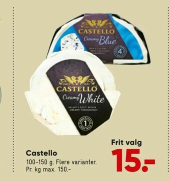 Bilka Castello tilbud