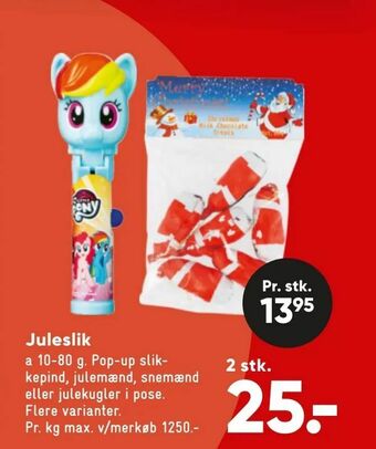 Bilka Juleslik tilbud