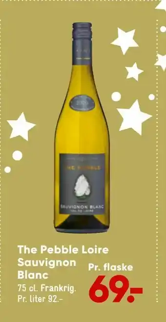 Bilka The Pebble Loire Sauvignon Blanc tilbud