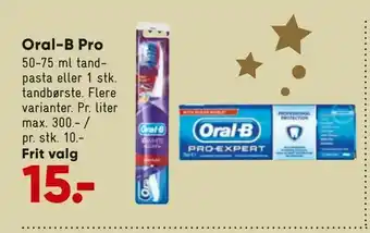 Oral-B Pro