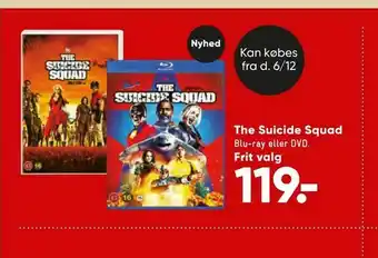 Bilka The Suicide Squad tilbud