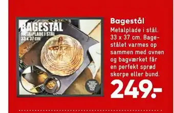 Bagestål
