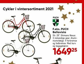 Bilka PUCH Bellavista tilbud