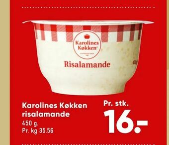 Karolines Køkken risalamande