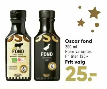Oscar fond