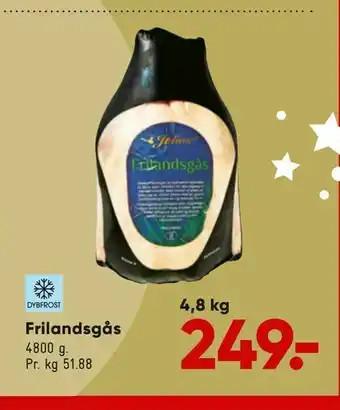Bilka Frilandsgås tilbud