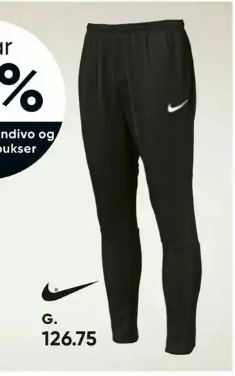 Bilka Nike Poly bukser til junior tilbud