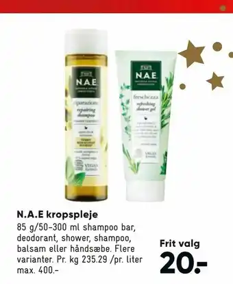 N.A.E kropspleje