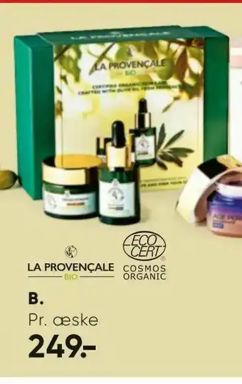 La Provencale. Dag- og natserum