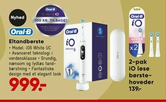 Bilka Eltandbørste tilbud