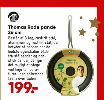 Bilka Thomas Rode pande 26 cm tilbud