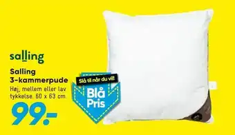 Bilka Salling 3-kammerpude tilbud