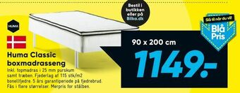 Bilka Huma Classic boxmadrasseng tilbud
