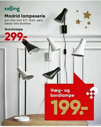 Bilka Væg- og bordlampe tilbud