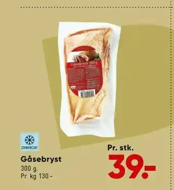 Bilka Gåsebryst tilbud