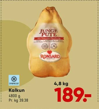 Bilka Kalkun tilbud