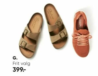Bilka Skechers sko eller slippers tilbud