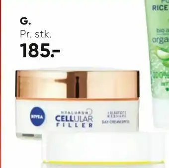 Bilka 50 ml Nivea Hyaluron cellular filler dagcreme tilbud